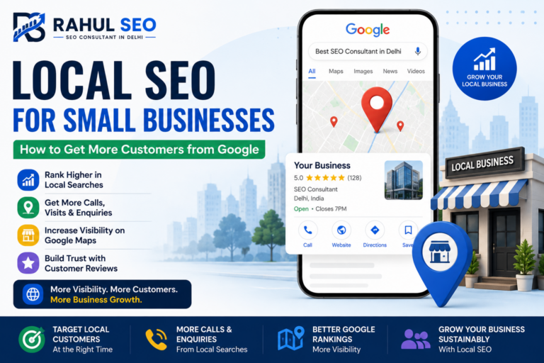 Local SEO for Small Businesses: How to Get More Customers from Google