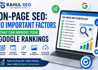 On-Page SEO: 10 Important Factors That Can Improve Your Google Rankings