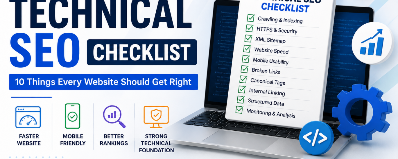 Technical SEO Checklist: 10 Things Every Website Should Get Right