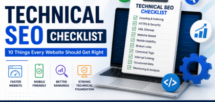 Technical SEO Checklist: 10 Things Every Website Should Get Right