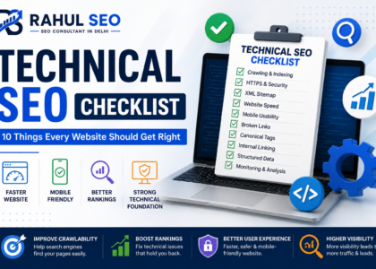 Technical SEO Checklist: 10 Things Every Website Should Get Right