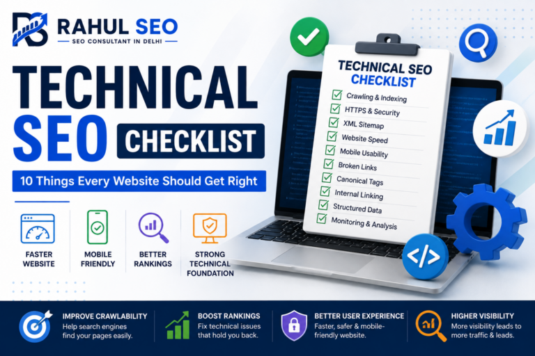 Technical SEO Checklist: 10 Things Every Website Should Get Right